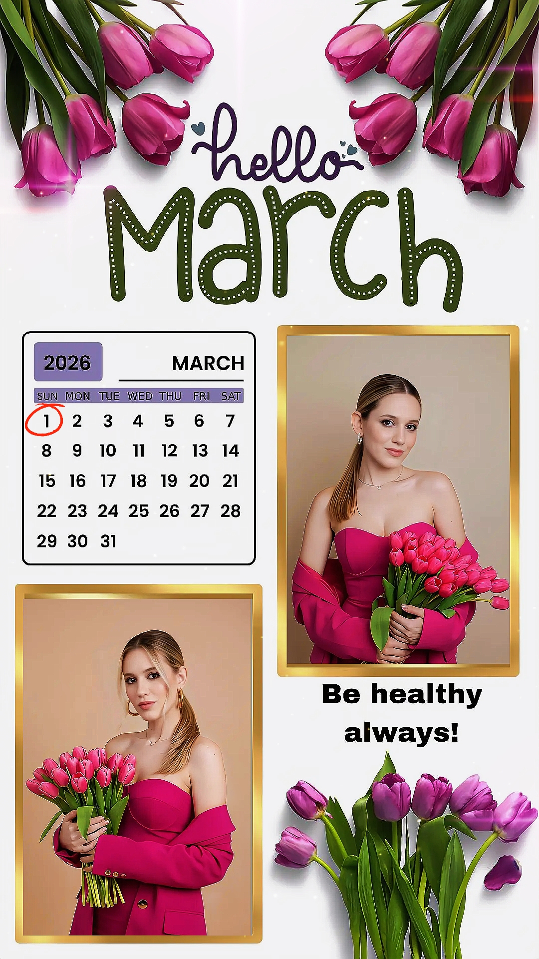 Bienvenido marzo de 2026