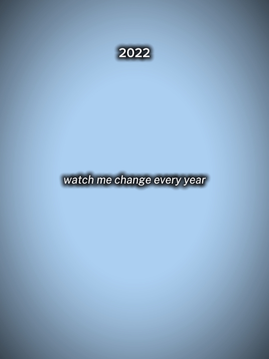 Cada año cambia 