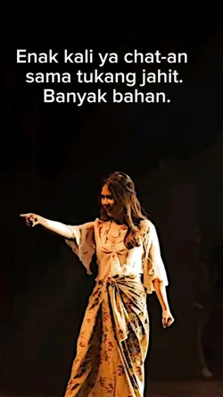 Enak kali ya chat-an