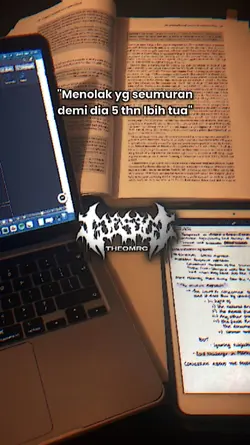 Menolak yg seumuran