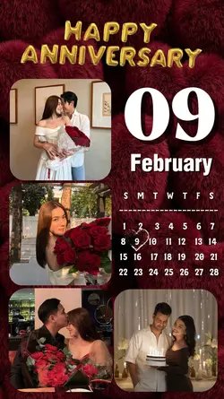 Anniversary 09 feb