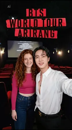 BTS cinema Jin