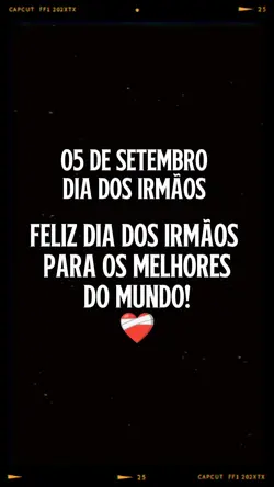 dia dos irmãos 
