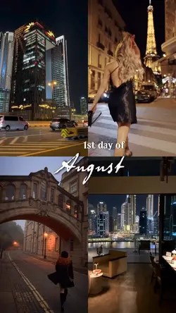 1st day of august