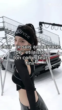 je suis amoureuse de