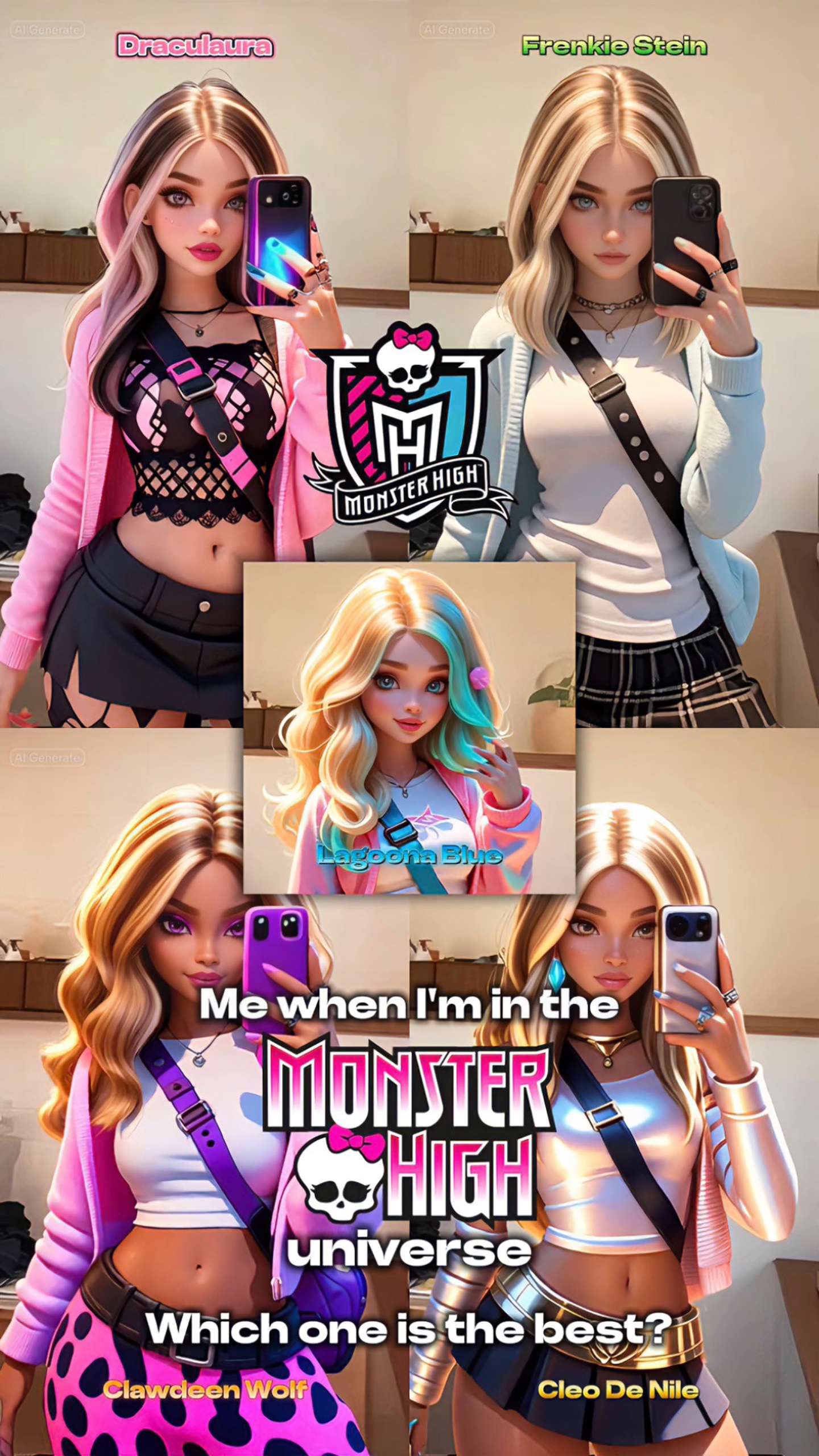 Monster High AI