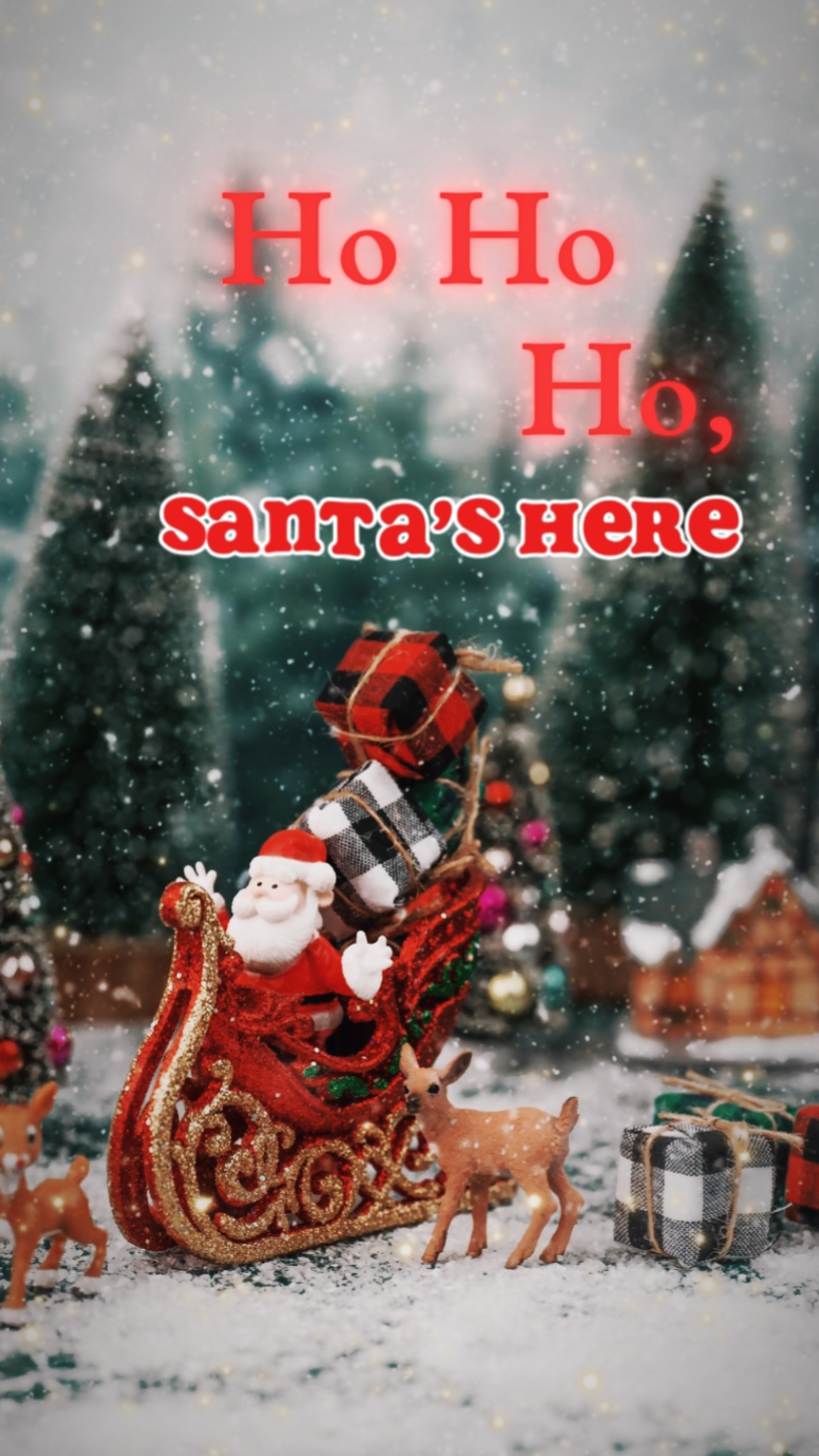 Santa está aquí