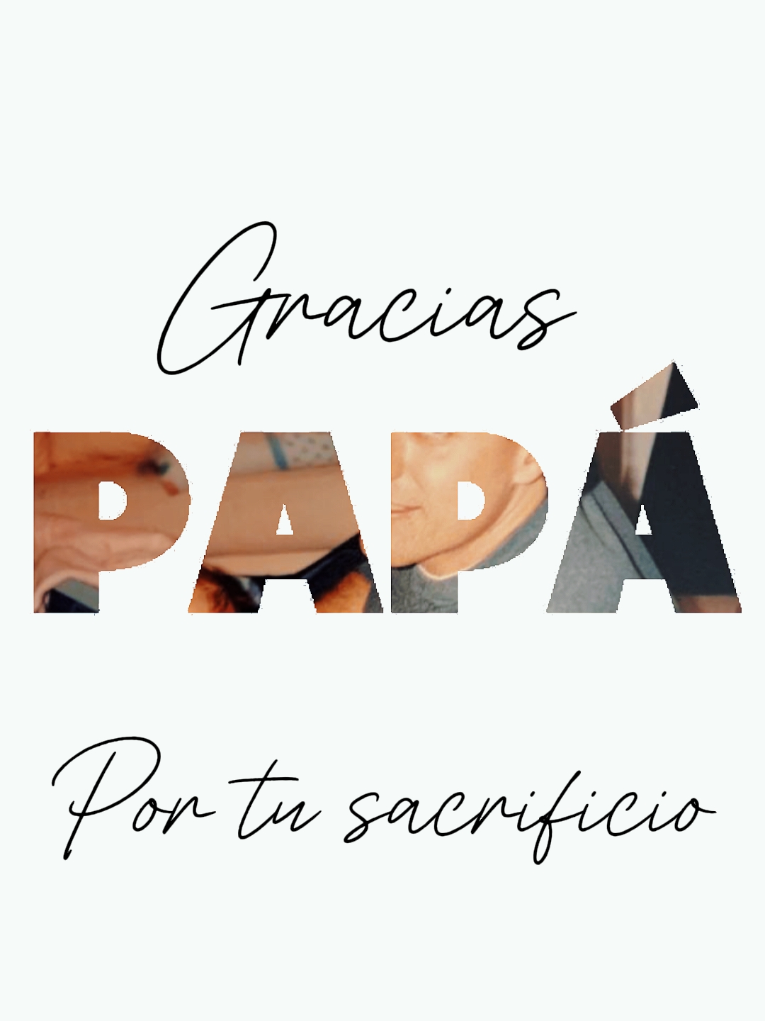 Feliz día papai