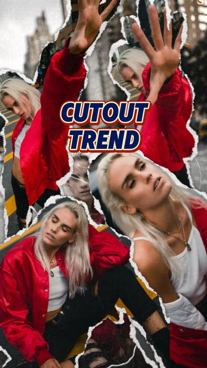 Cutout trend 