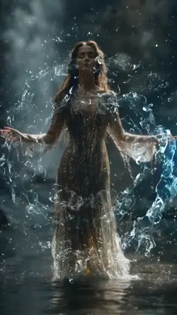 Element water circle