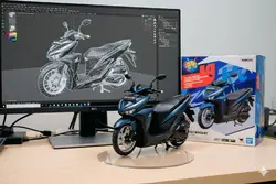 TREND MINIATUR 3D AI