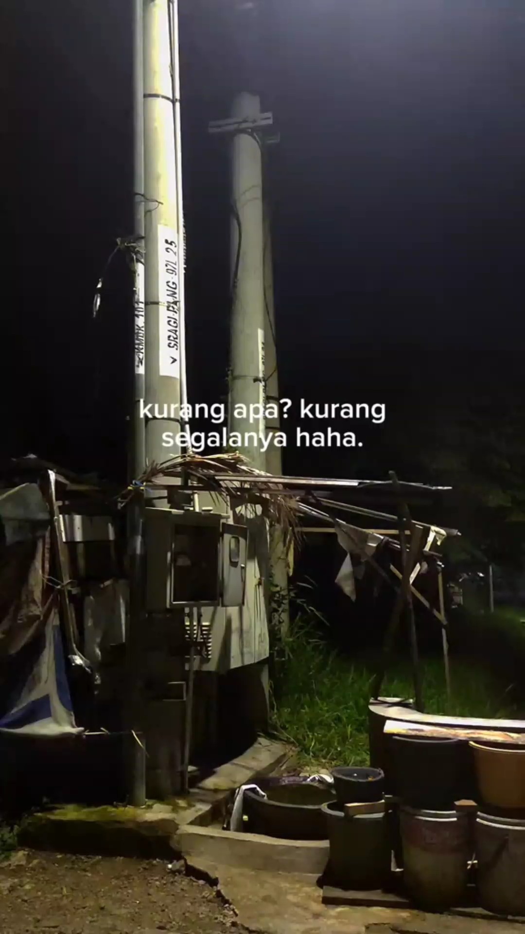 Kurang segalanya hhh