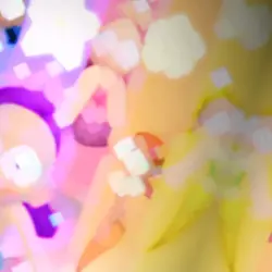 Rainbow bubblegem