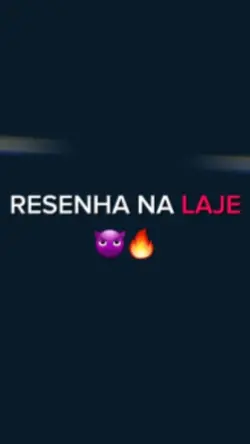 RESENHA NA LAJE