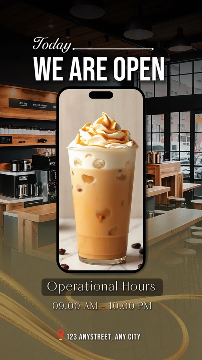Estamos café aberto
