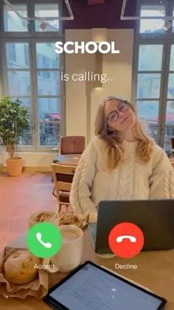 School is calling 