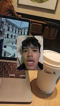 Sok ganteng mu ih
