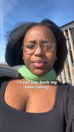 I’ll call you back 