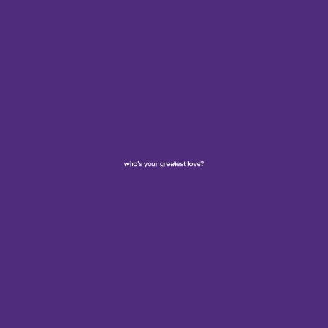 greatest love 