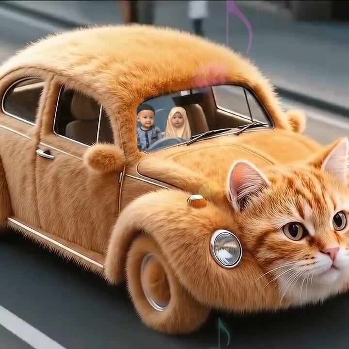 Voiture de chat