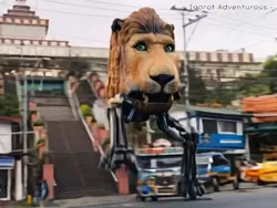 Umalis yung Lion