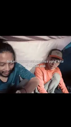 Rindu naik gunung