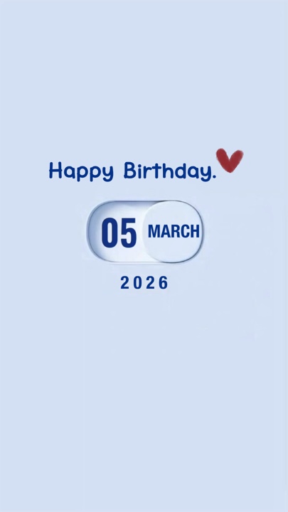 Hbd 5 Marso