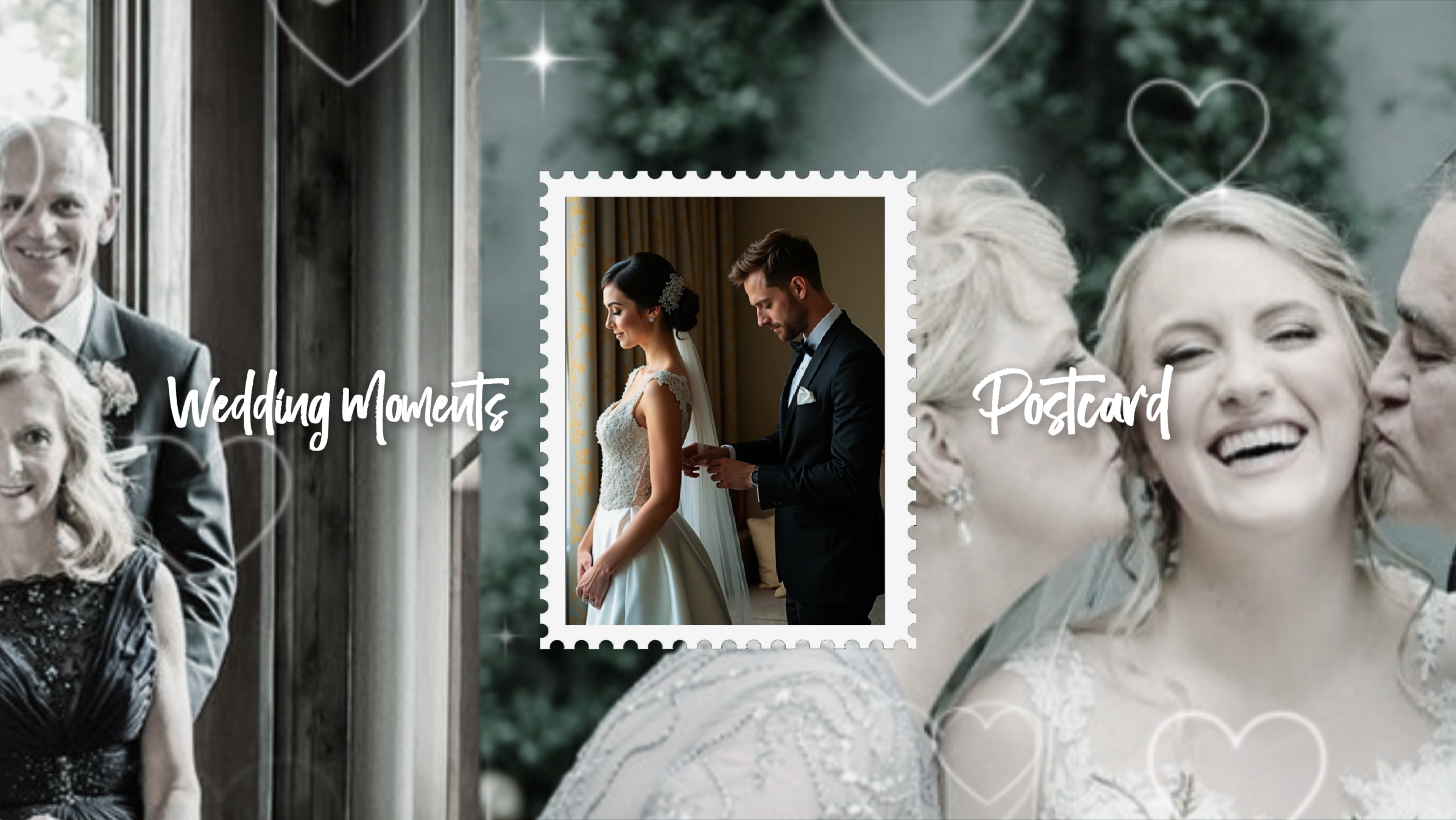 Postal de boda 