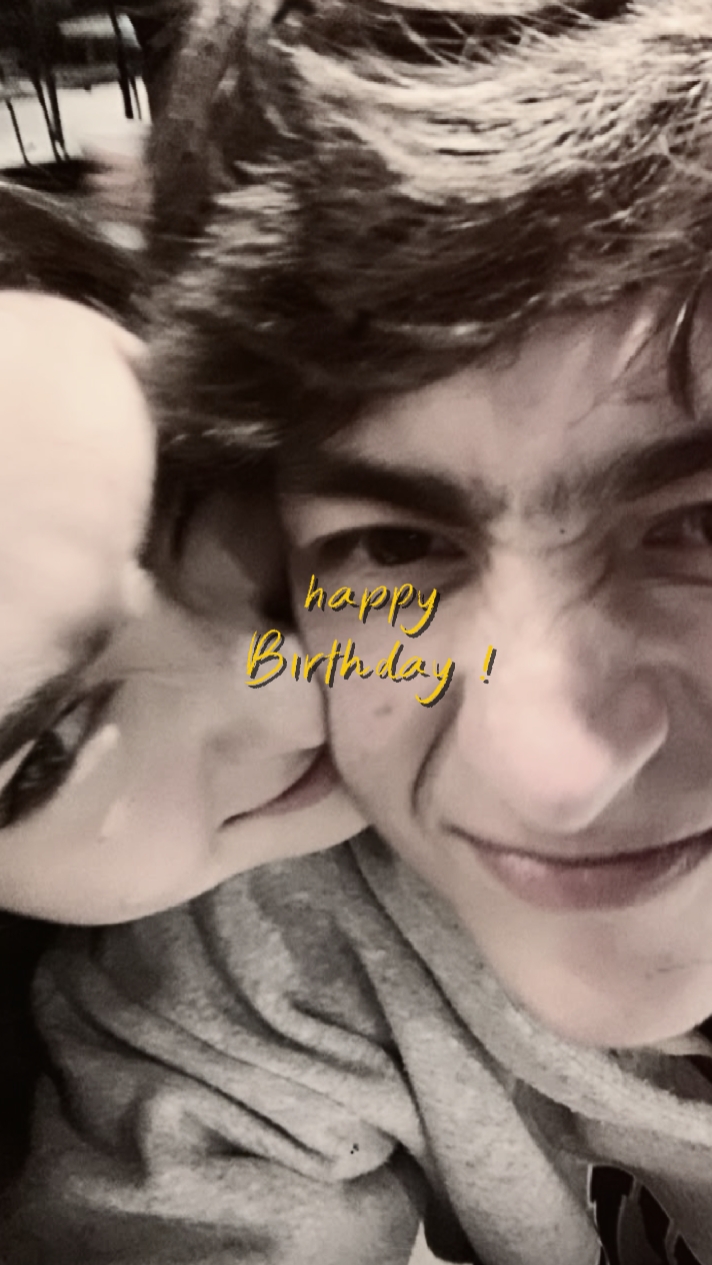 Joyeux anniversaire!