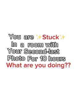 Stuck in a room π§