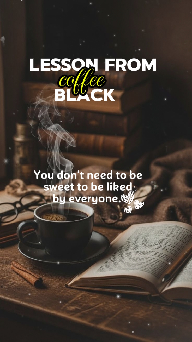 lesson from coffee 