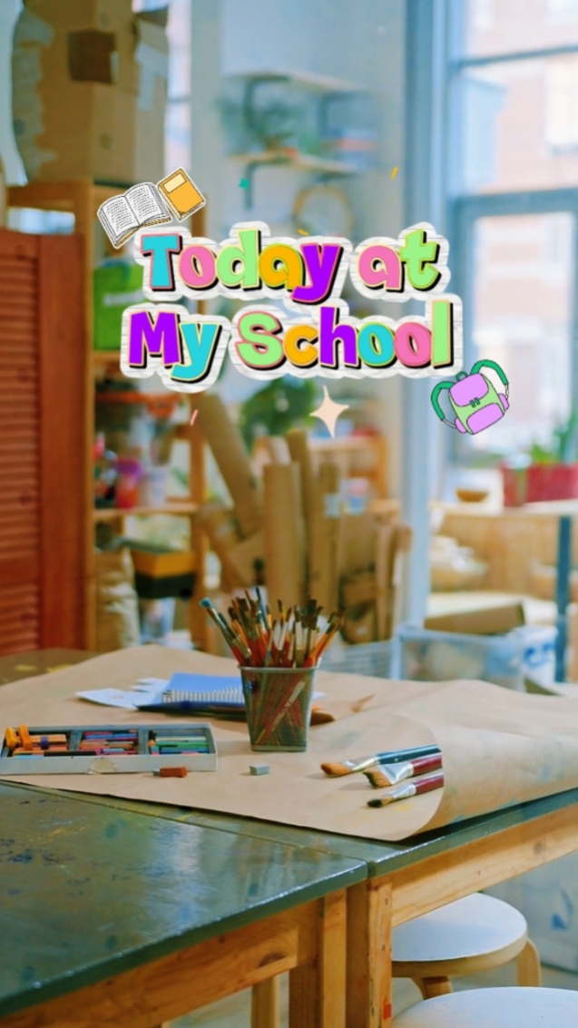 Today at my school 