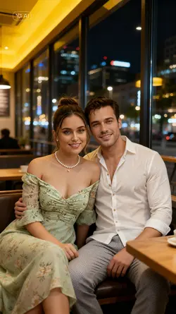 Late Night Cafe Love