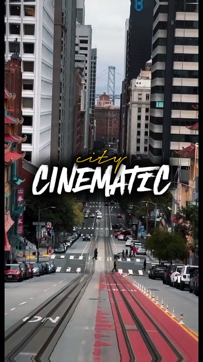 Tendência de vlog da cidade 