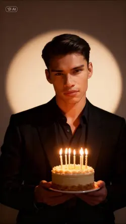 Birthday man