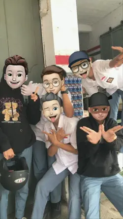 ttup wajah 5org kece