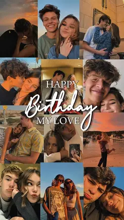 Birthday my love ❤️