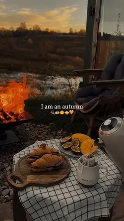 I am an autumn 🍂🎃