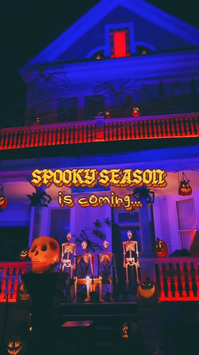 spooky season 