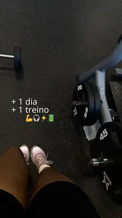 + 1 treino 