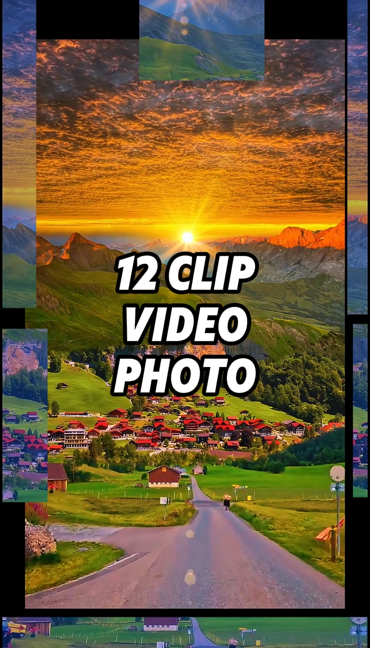 12 Clips filmisch