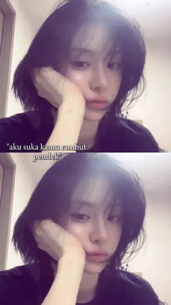 aku suka kmu rambut 