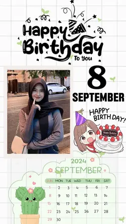 8 September Brithday