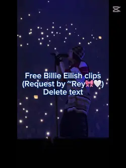 Billie Eilish clips💙