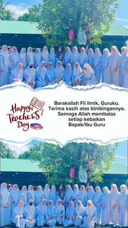 Syukuran Wahai Guru 