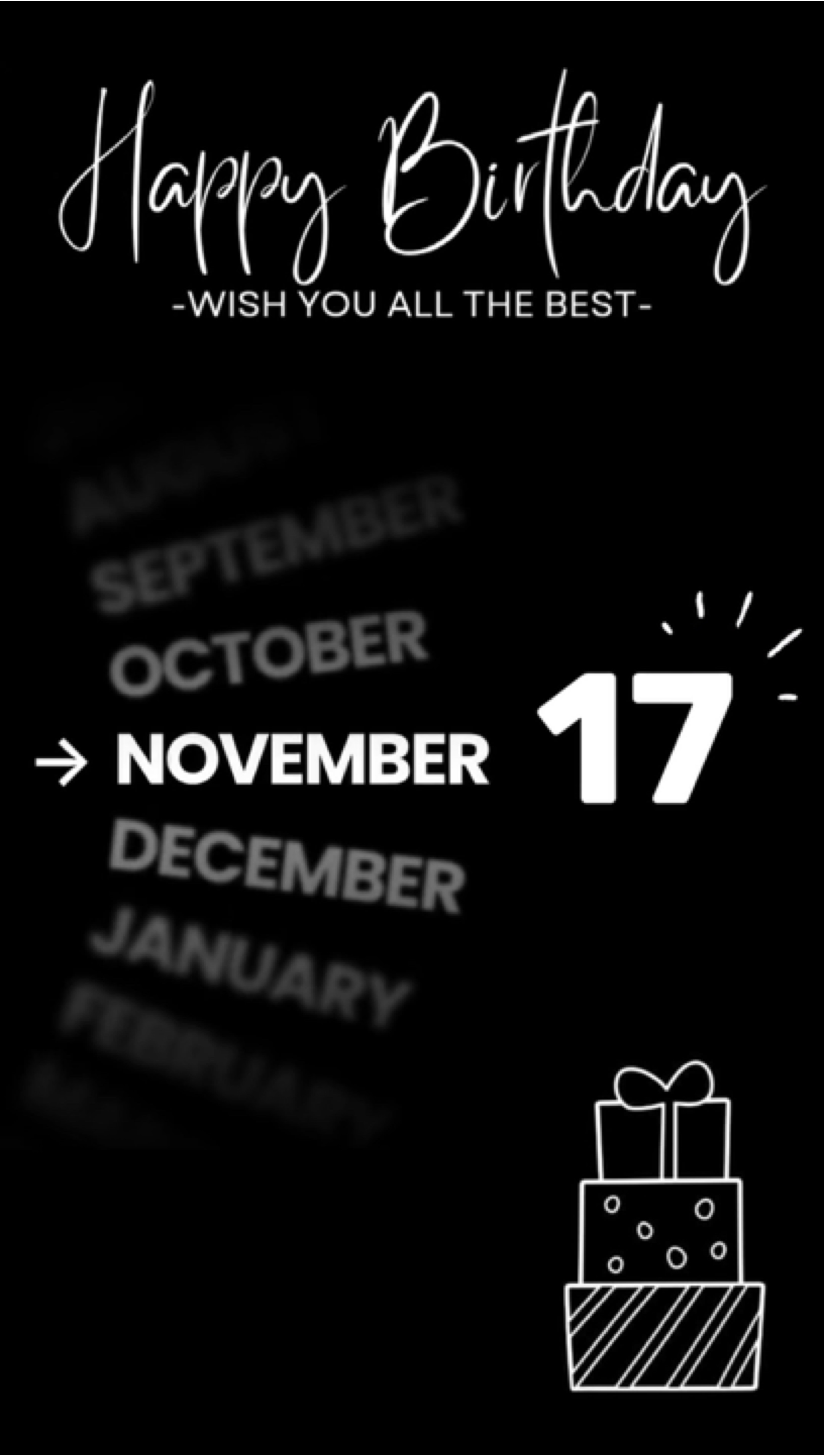 ANIVERSÁRIO 17 DE NOVEMBRO