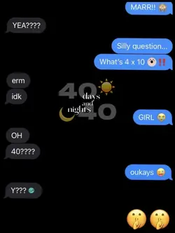 40 days ‼️☀️