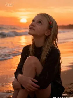 beach sunset eleganc