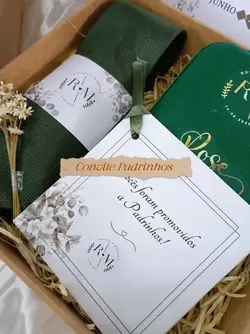 Caixa Convite 