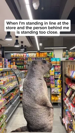 standing too close